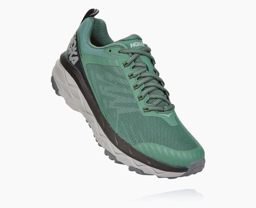 Hoka One One Trail Schoenen Heren - Challenger Atr 5 - Groen - EL4981732